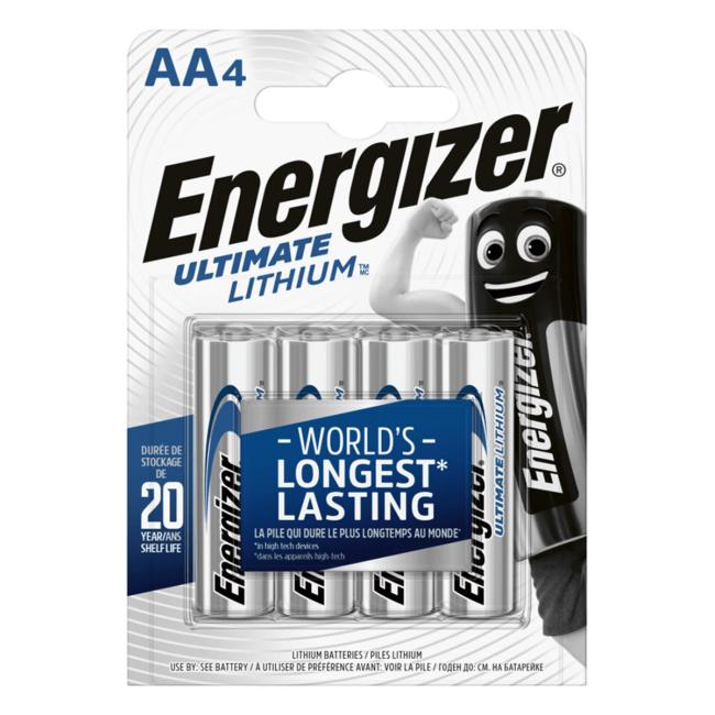 Baterie Energizer Lithium FR6/4 ks