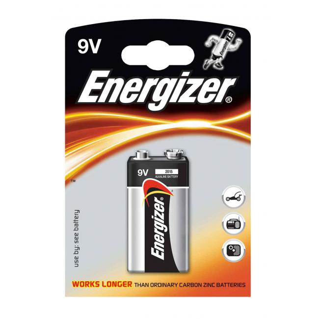 Baterie Energizer Alkaline Power 9V
