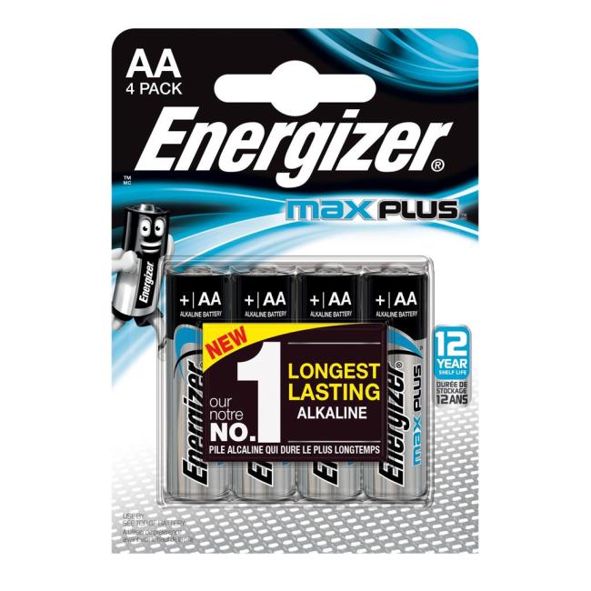 Baterie Energizer tužková Max Plus LR6/4 ks