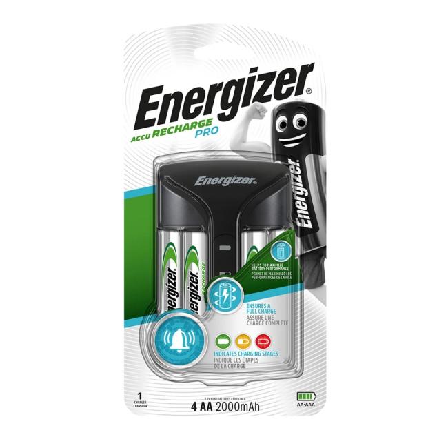 [EN635026] Nabíječka Energizer Pro charger 4xAA2000mAh