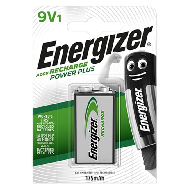 Baterie Energizer nabíjecí 9V 175 mAh