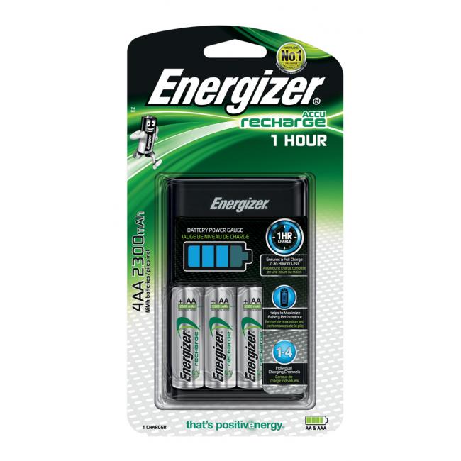 Nabíječka1hour+4x2300mAh NiMH