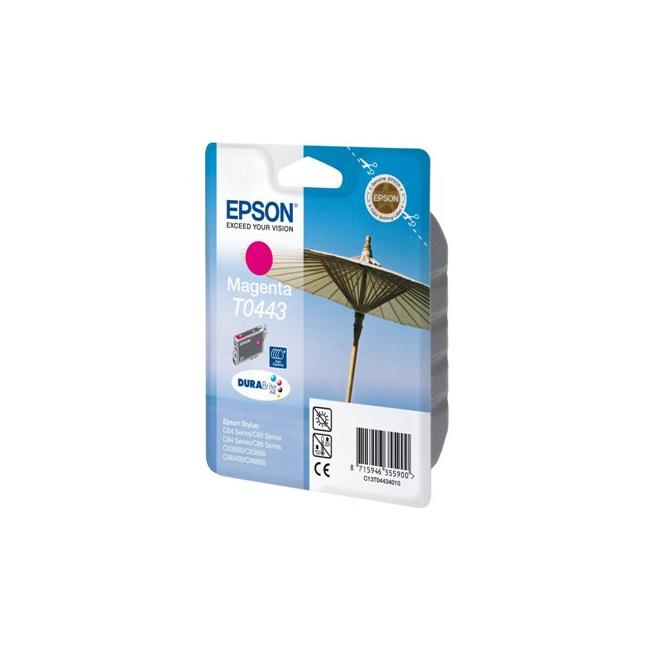 Inkoustová náplň Epson C13T044340 magenta HC pro S C64/C66/C84/CX3650/CX6400 (420 str.)