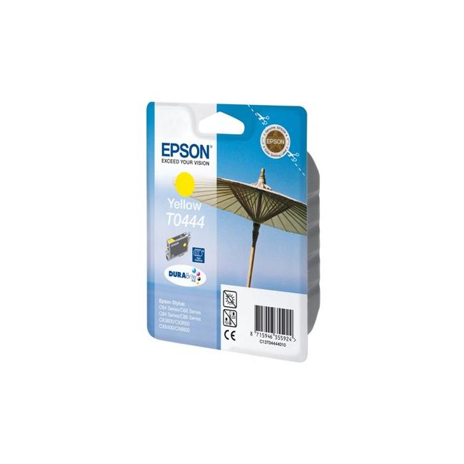 Inkoustová náplň Epson C13T044440 yellow HC pro S C64/C66/C84/CX3650/CX6400 (420 str.)