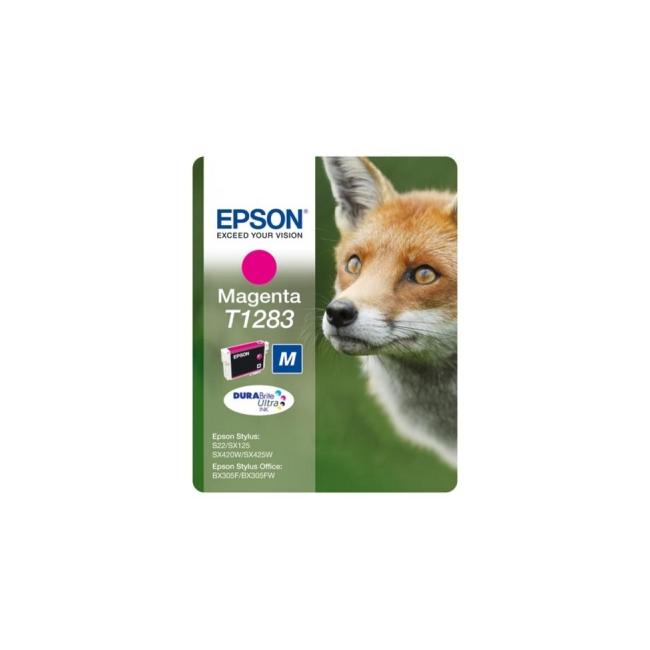 Inkoustová náplň Epson T1283 magenta M pro S22/SX125/SX130/SX235W/SX420W (3,5 ml)