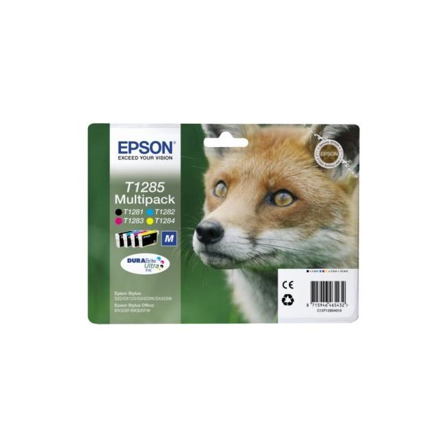 Inkoustová náplň Epson C13T12854010 CMYK M multipack pro S22/SX125/SX130/SX235W