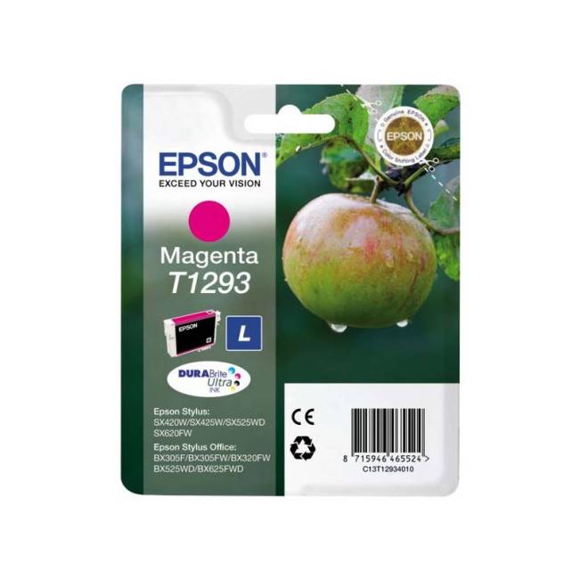 [EP011772] Inkoustová náplň Epson T1293 magenta C13T129340 pro SX235W/SX420W/SX425W (485 str.)