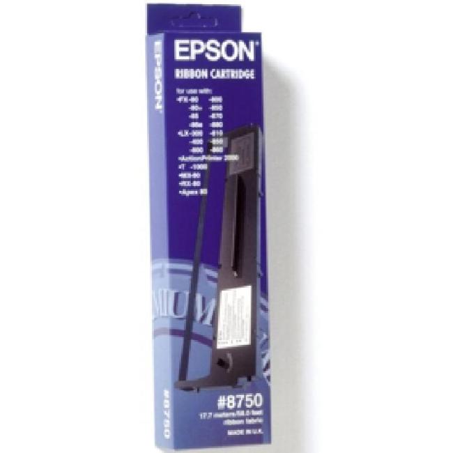 [EP015019] Páska Epson C13S015637 pro FX850/FX870/FX880/LX300/LX400/LX850/LX350 black