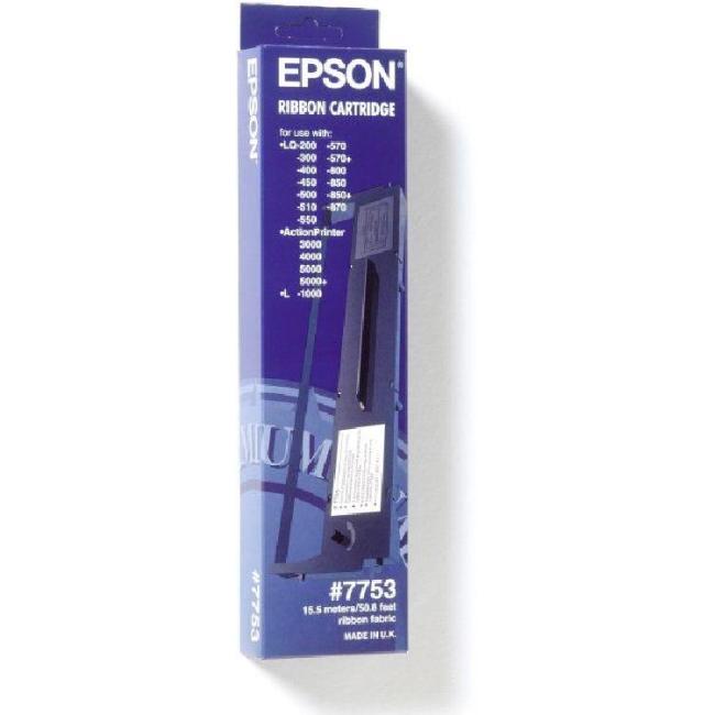 [EP015021] Páska Epson 7753 pro LQ350/LQ300/LQ400/LQ570/LQ580/LQ800/LQ850/LQ870 black