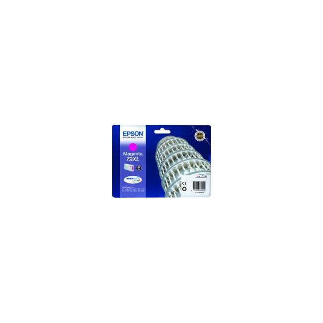 Inkoustová náplň Epson C13T790340 magenta XL 79XL pro WF-5620/5690/5190/5000 (2.000 str.)
