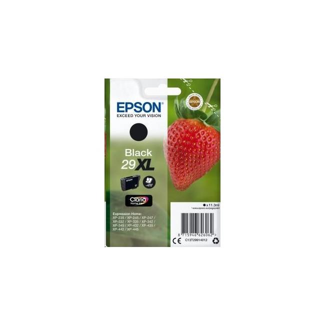 Inkoustová náplň Epson C13T29914012 T29XL black pro Exp. Home XP-235/332/335/432/435 (11,3 ml)
