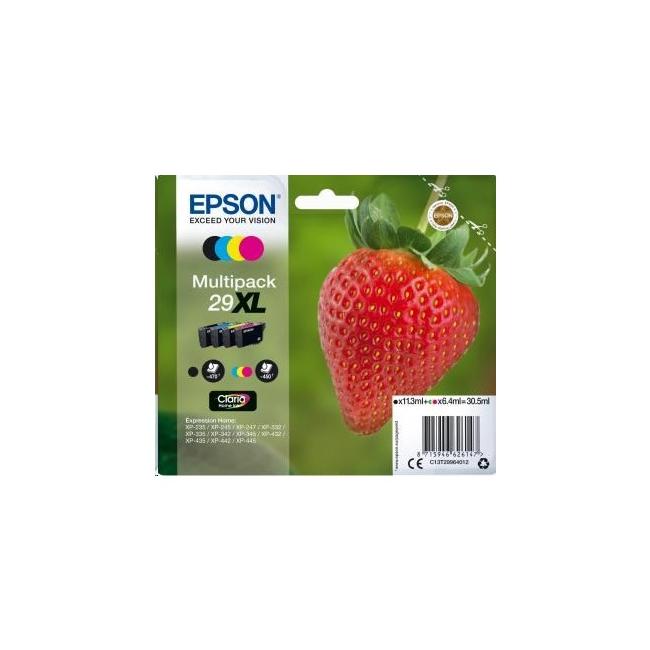 [EP037089] Inkoustová náplň Epson C13T299640 T29XL CMYK multipack pro Expression Home XP-235/332/335/432/435