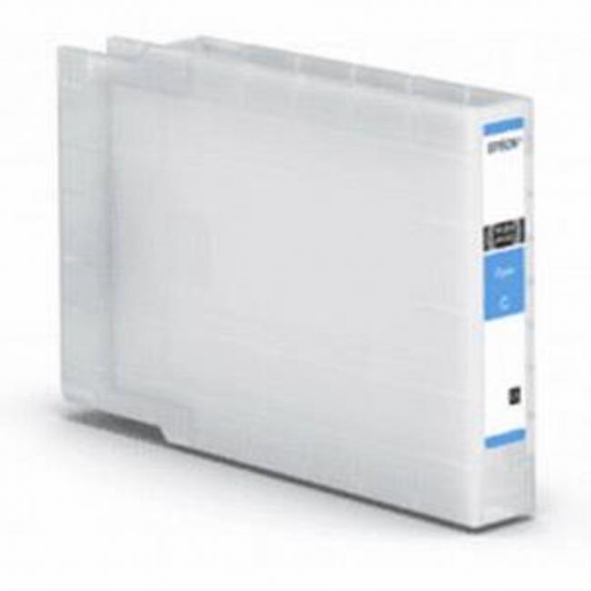 Inkoustová náplň Epson C13T04B240 cyan XL pro WF-C81xx/WF-C86xx (4.600 str.)