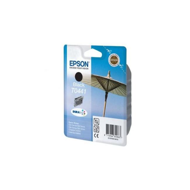 Inkoustová náplň Epson T044140 black pro S C64/C66/C84/C86/CX3650/CX6400 (540 str.)