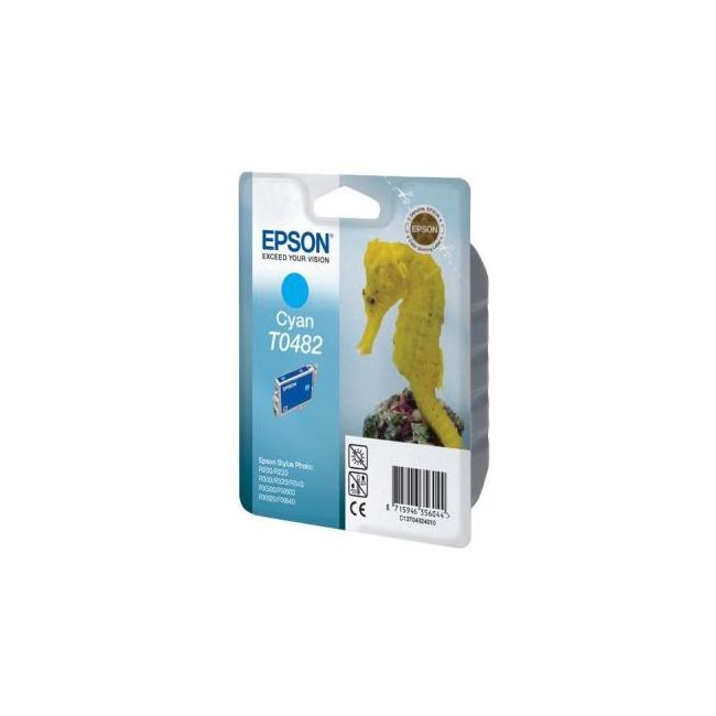 [EP048240] Inkoustová náplň Epson T048240 cyan pro SP R200/R220/R300/R340/RX500 (13 ml)