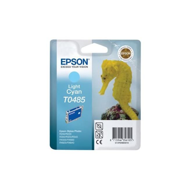 Inkoustová náplň Epson T048540 light cyan pro SP R200/R220/R300/340/RX500 (13 ml)