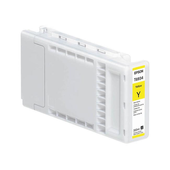 Inkoustová náplň Epson UltraChrome XD pro SureColor SC-T3000 yellow (350ml)