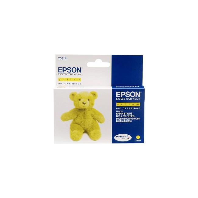 Inkoustová náplň Epson T061440 yellow pro SP D68/D88/DX3850/DX4850 (420 str.)