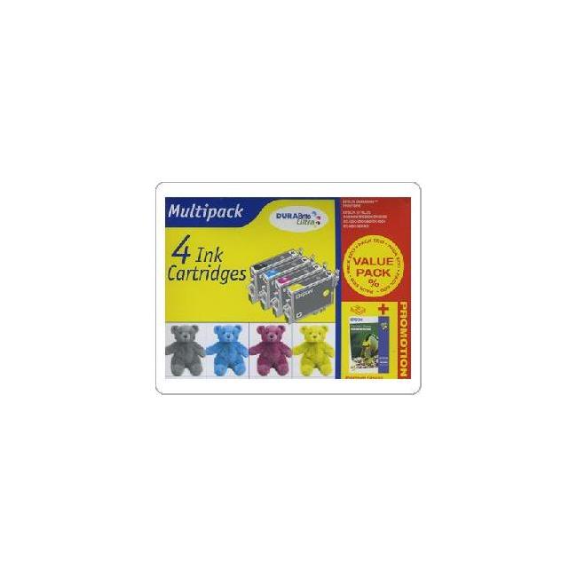 [EP061540] Inkoustová náplň Epson T061540 CMYK multipack pro SP D68/D88/DX3850/DX4850