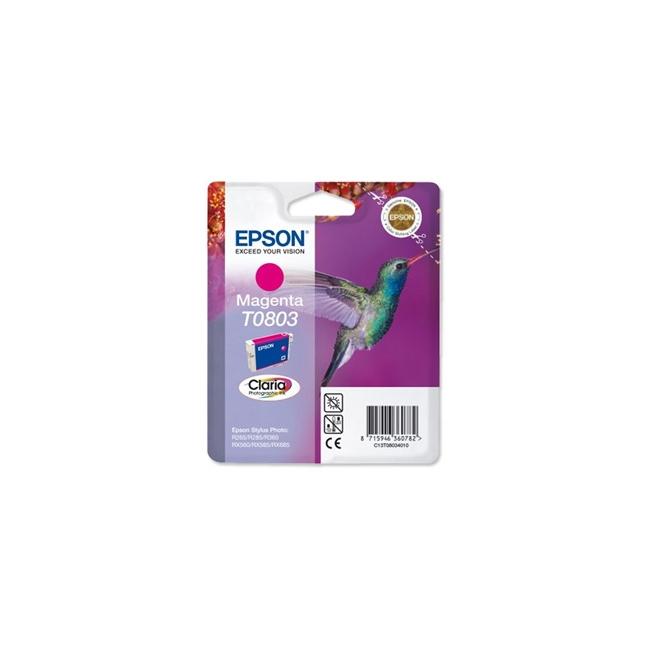 Inkoustová náplň Epson T080340 magenta pro SP R265/R285/R360/RX560/RX585 (460 str.)