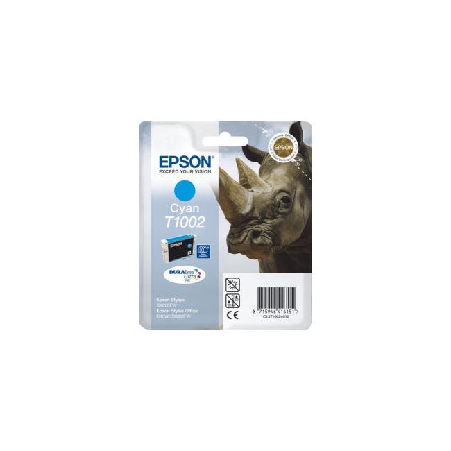 Inkoustová náplň Epson C13T10024010 cyan pro SO B40W/BX600FW/BX610FW/BX310 (975 str.)