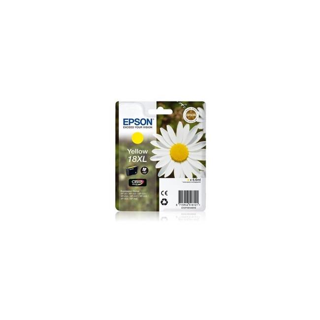 Inkoustová náplň Epson T1814 18XL yellow pro Ex. Home XP-102/202/205/302 (450 str.)