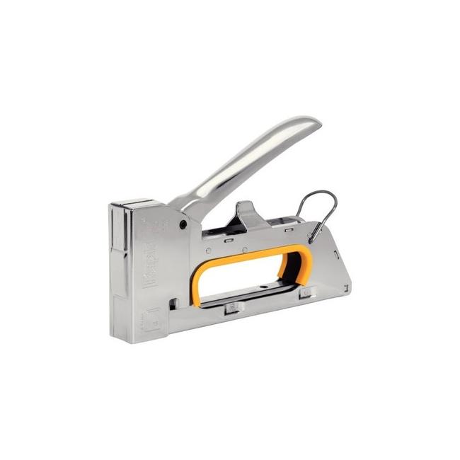 [ES000058] Takrovací pistole Rapid R23 stříbrná