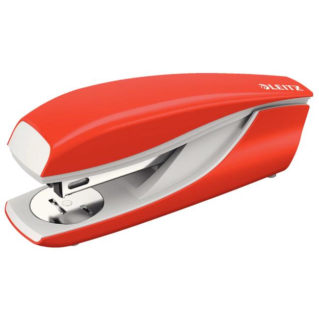 Sešívačka Leitz NeXXt 5502 WOW světle červená