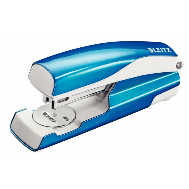 [ES022036] Sešívačka Leitz New NeXXt WOW 5502 metalická modrá