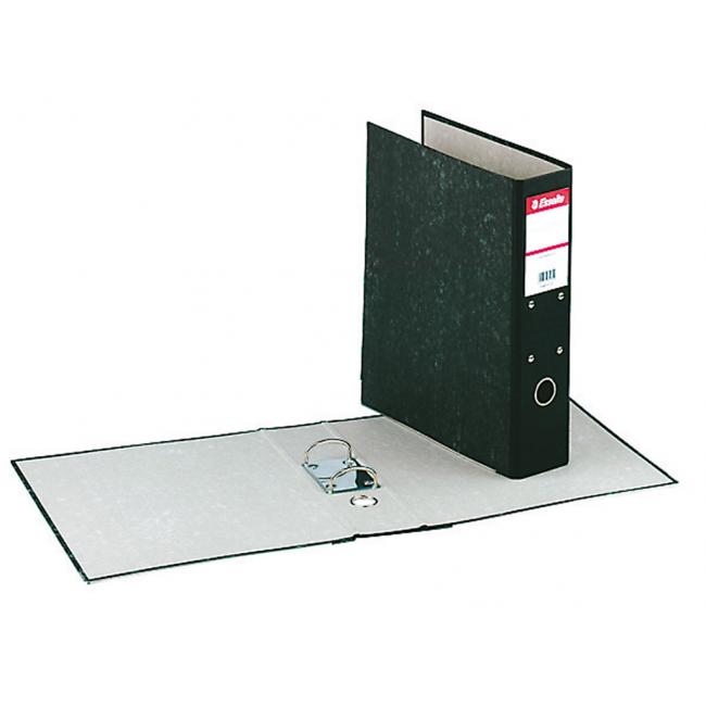 [ES036040] Pořadač Esselte Mramor na závěsné mapy 7,5cm černý