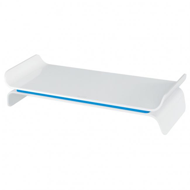 [ES040036] Stojan pod monitor Leitz WOW modrý