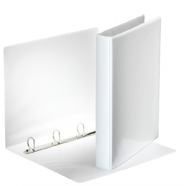 [ES049702] Pořadač prezentační Esselte 4,4cm 4D-kroužkový bílý
