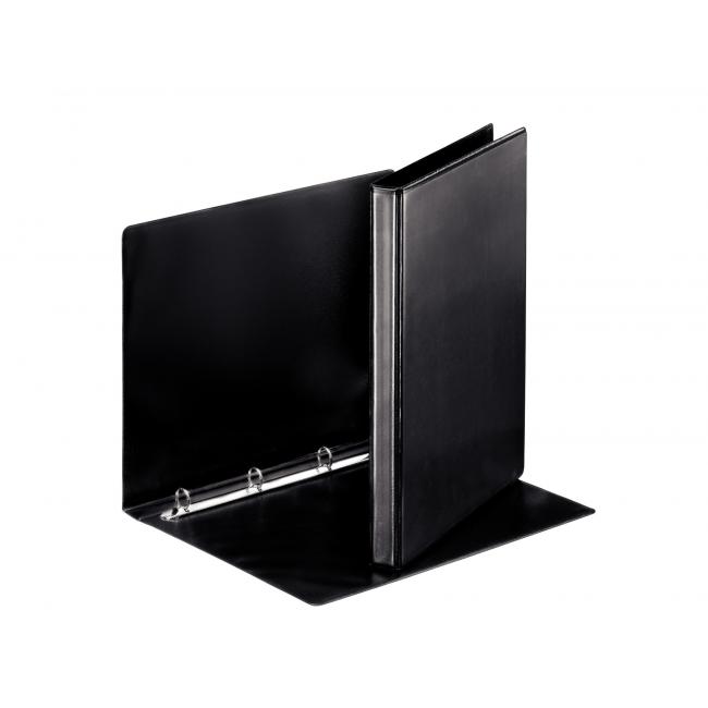 Pořadač prezentační Esselte 3cm 4O-kroužkový černý