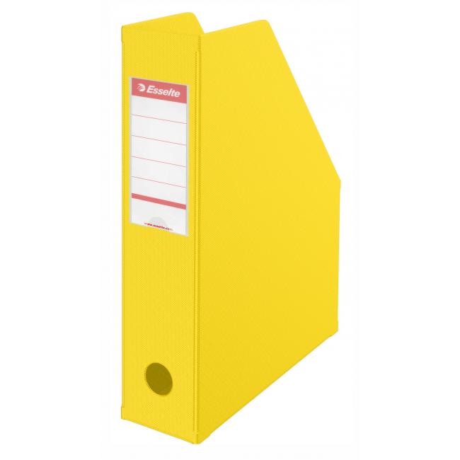 [ES056001] Stojan na časopisy Esselte VIVIDA 7cm žlutý