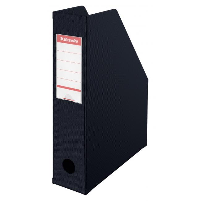 [ES056007] Stojan na časopisy Esselte VIVIDA 7cm černý