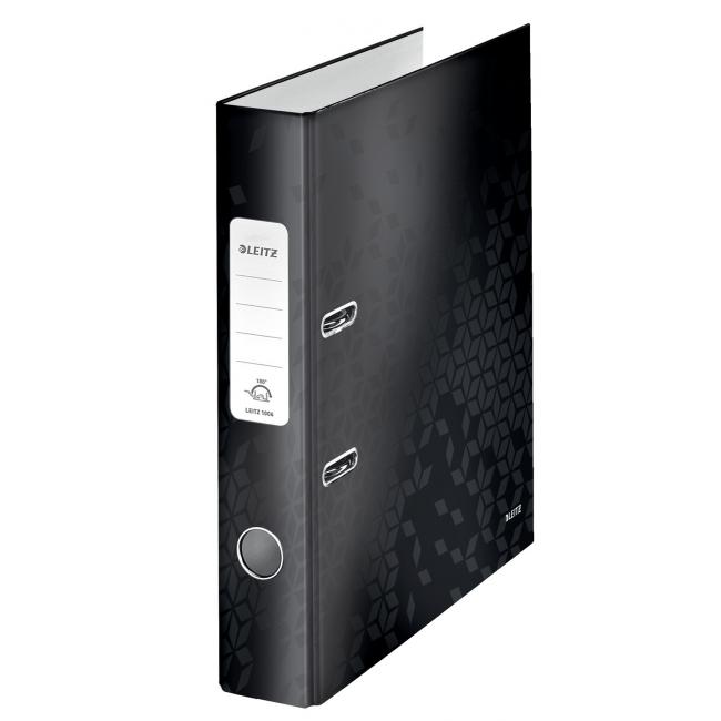 Pákový pořadač Leitz 180° WOW 5cm černý
