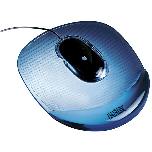 [ES067046] Podložka pod myš Crystal gelová