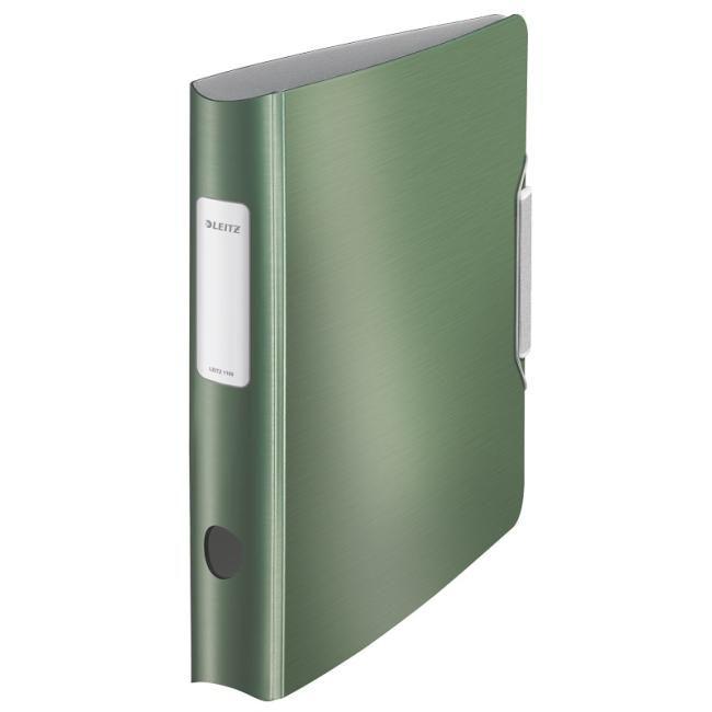 File folder Leitz Style 7.5 cm greenish