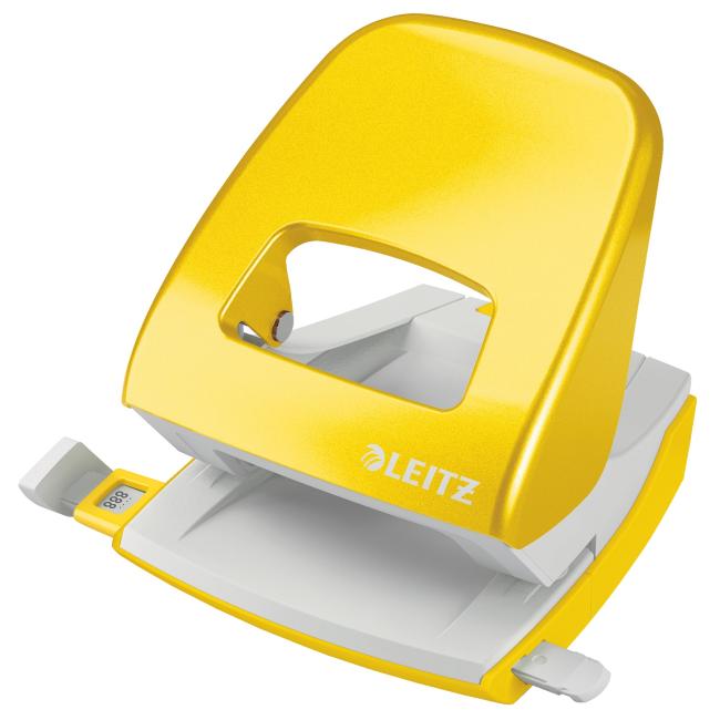 Děrovačka Leitz New NeXXt WOW 5008 žlutá