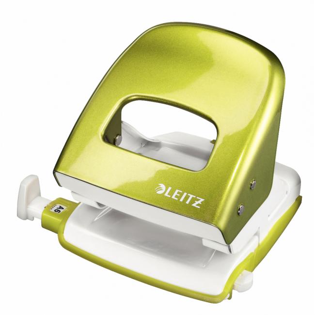 Děrovačka Leitz New NeXXt WOW 5008 metalická zelená