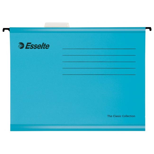 [ES090311] Závěsný obal Esselte Classic modrý