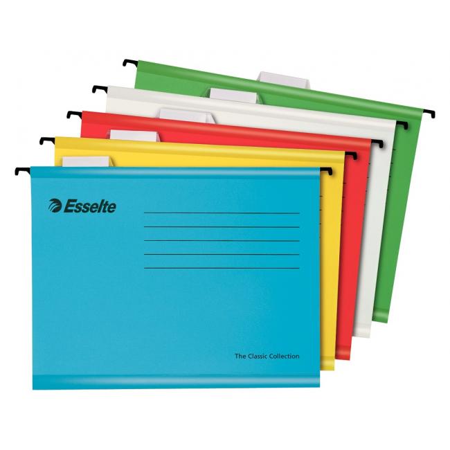 [ES093042] Závěsný obal Esselte Classic mix barev