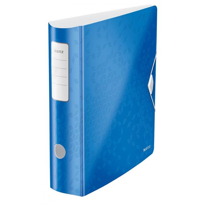 [ES110636] Pákový pořadač Leitz 180° Active WOW 8,2cm modrý