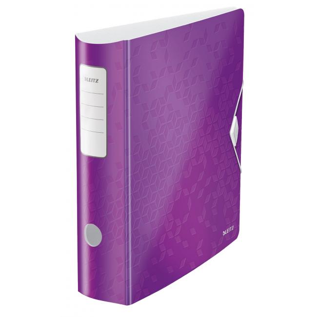 [ES110662] Pákový pořadač Leitz 180° Active WOW 8,2cm purpurový