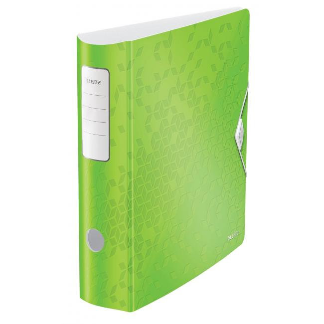 Pákový pořadač Leitz 180° Active WOW 8,2cm zelený
