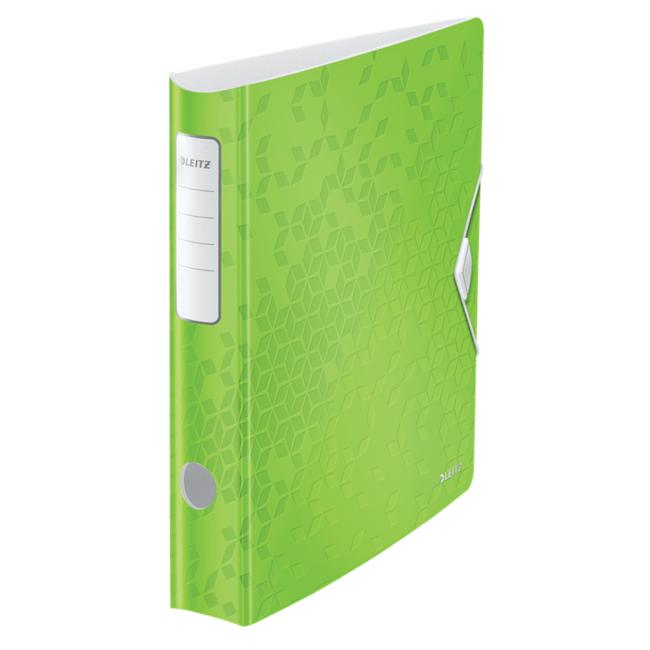 Pákový pořadač Leitz 180° Active WOW 6,5cm zelený