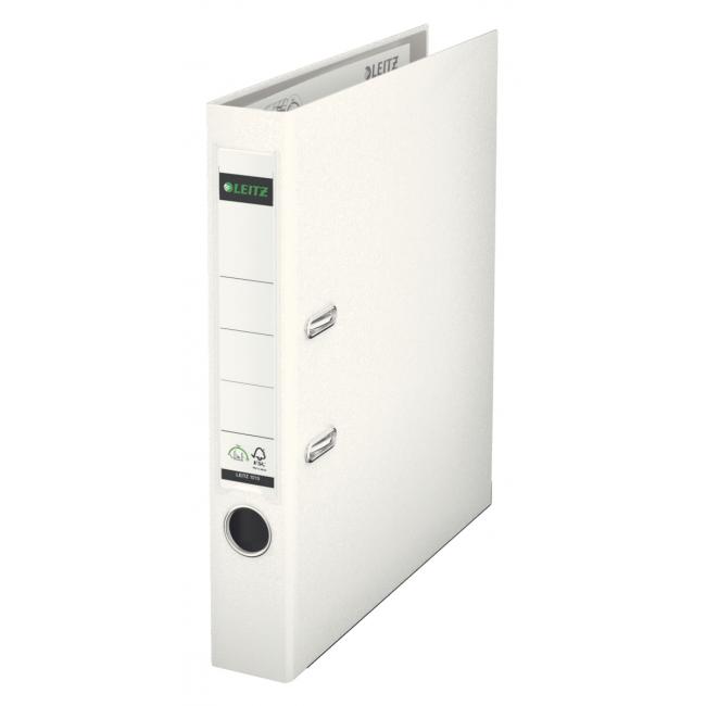 Pákový pořadač Leitz 180° 5cm bílý