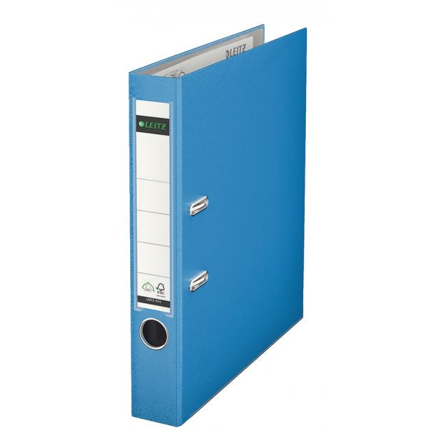 Pákový pořadač Leitz 180° 5cm světle modrý