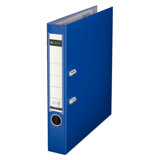 Pákový pořadač Leitz 180° 5cm tmavomodrý