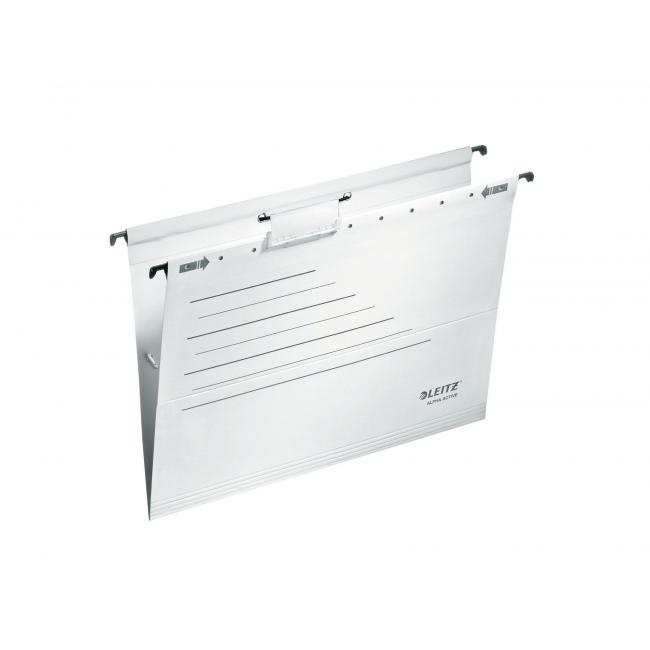 [ES192501] Závěsný obal Leitz ALPHA ACTIVE'V' bílý
